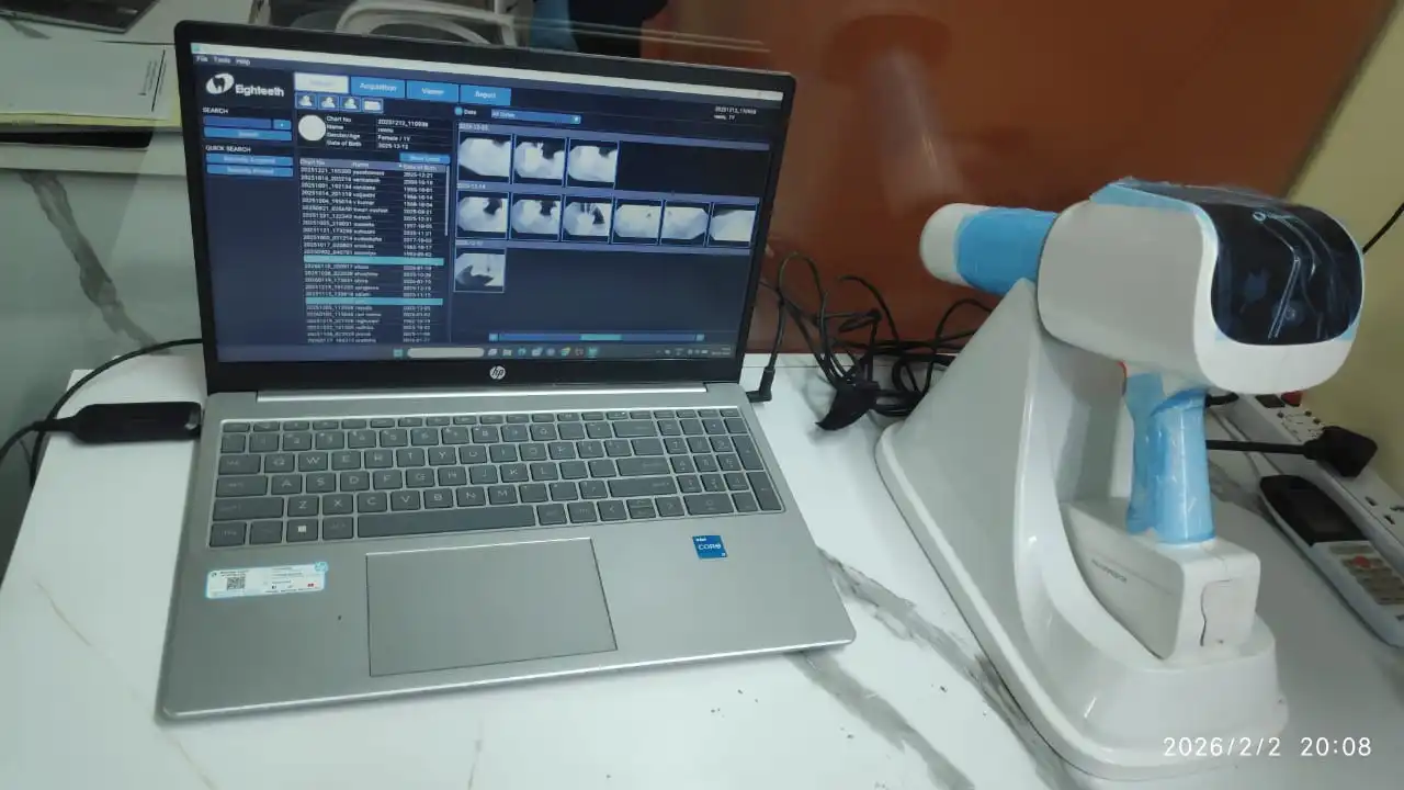 Portable Digital X-Ray System